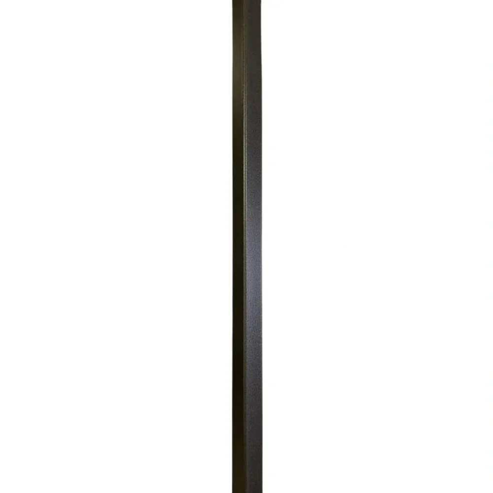 Square Metal 1/2", Satin Black from Ben's Carpentry
