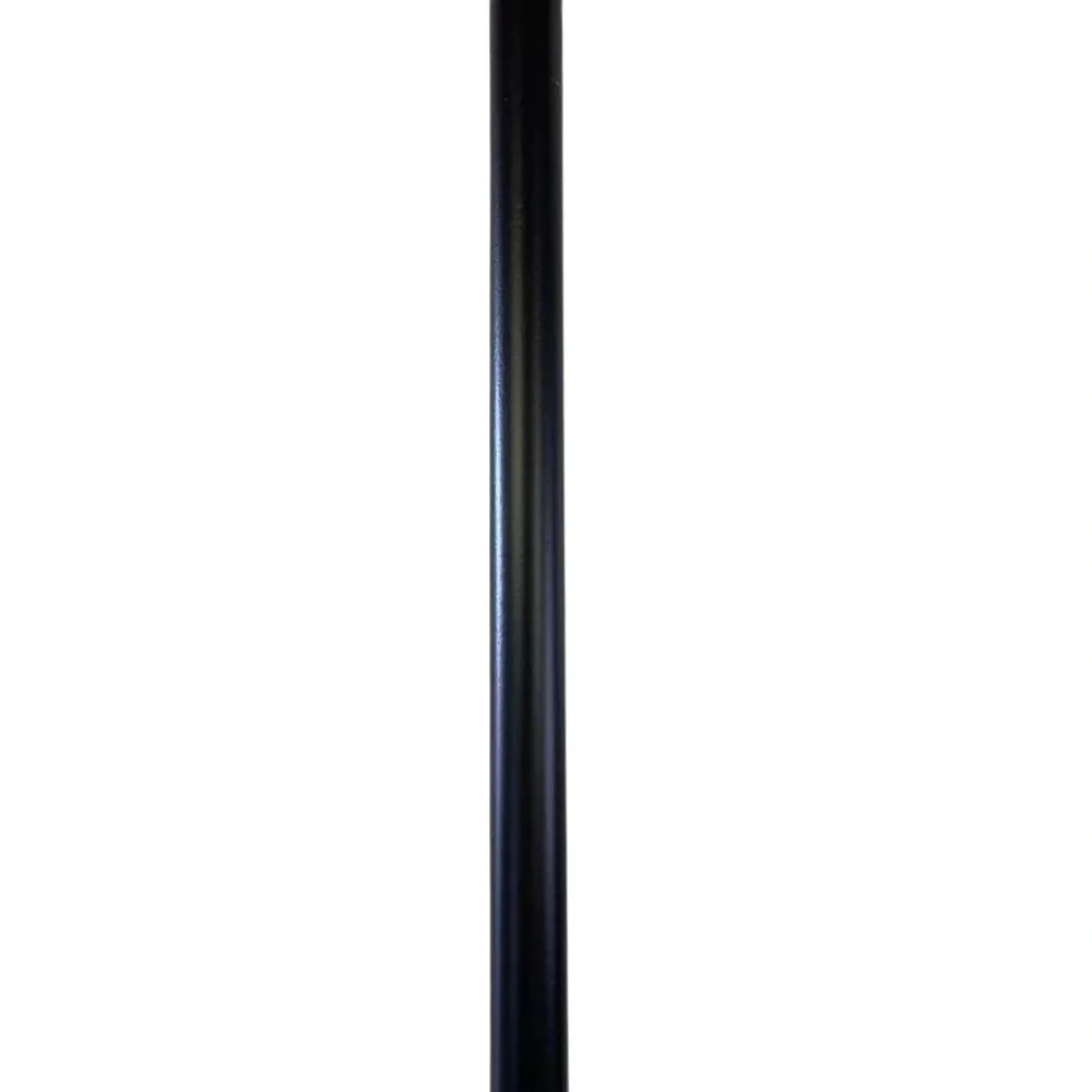 Round Metal 3/4", Black from Ben's Carpentry